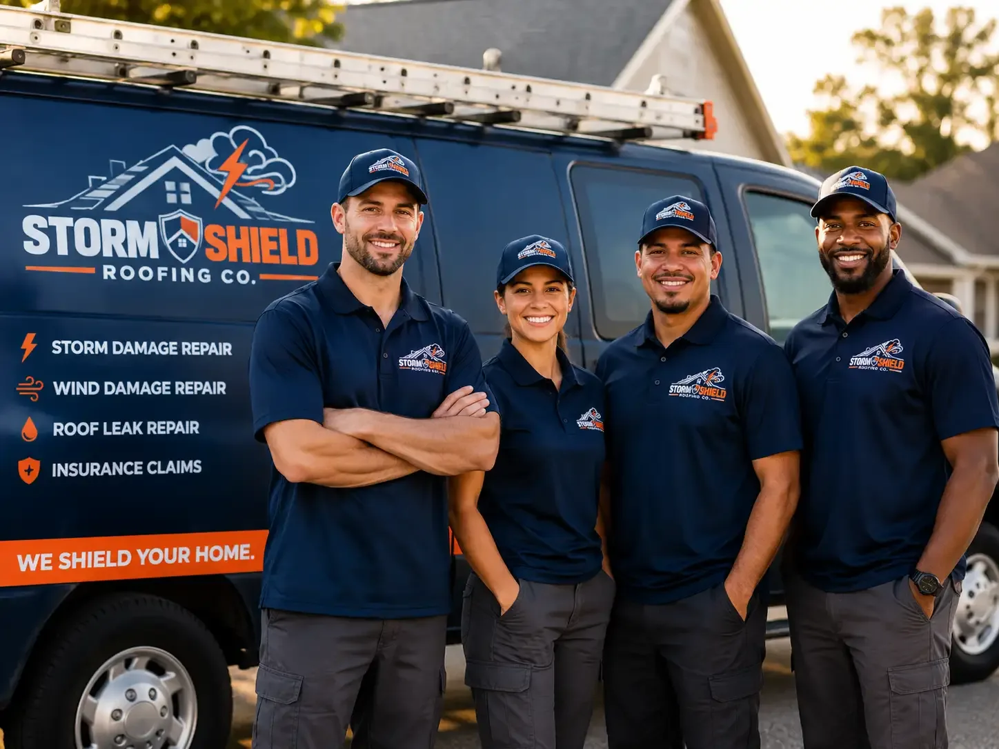 Storm Damage Roof Repair company in Georgetown, MS