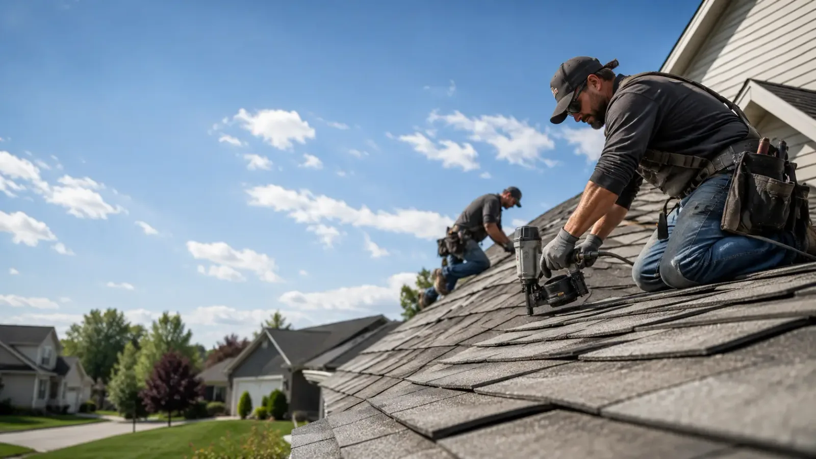 Storm Damage Roof Repair in Georgetown, MS near me